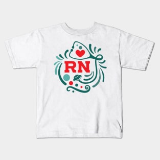 RN Registered Nurse Kids T-Shirt